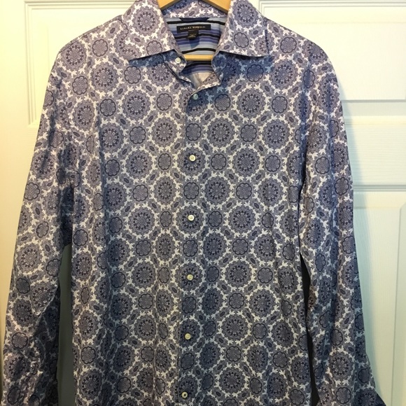 Express Other - Express button down, size XL 17-17.5
